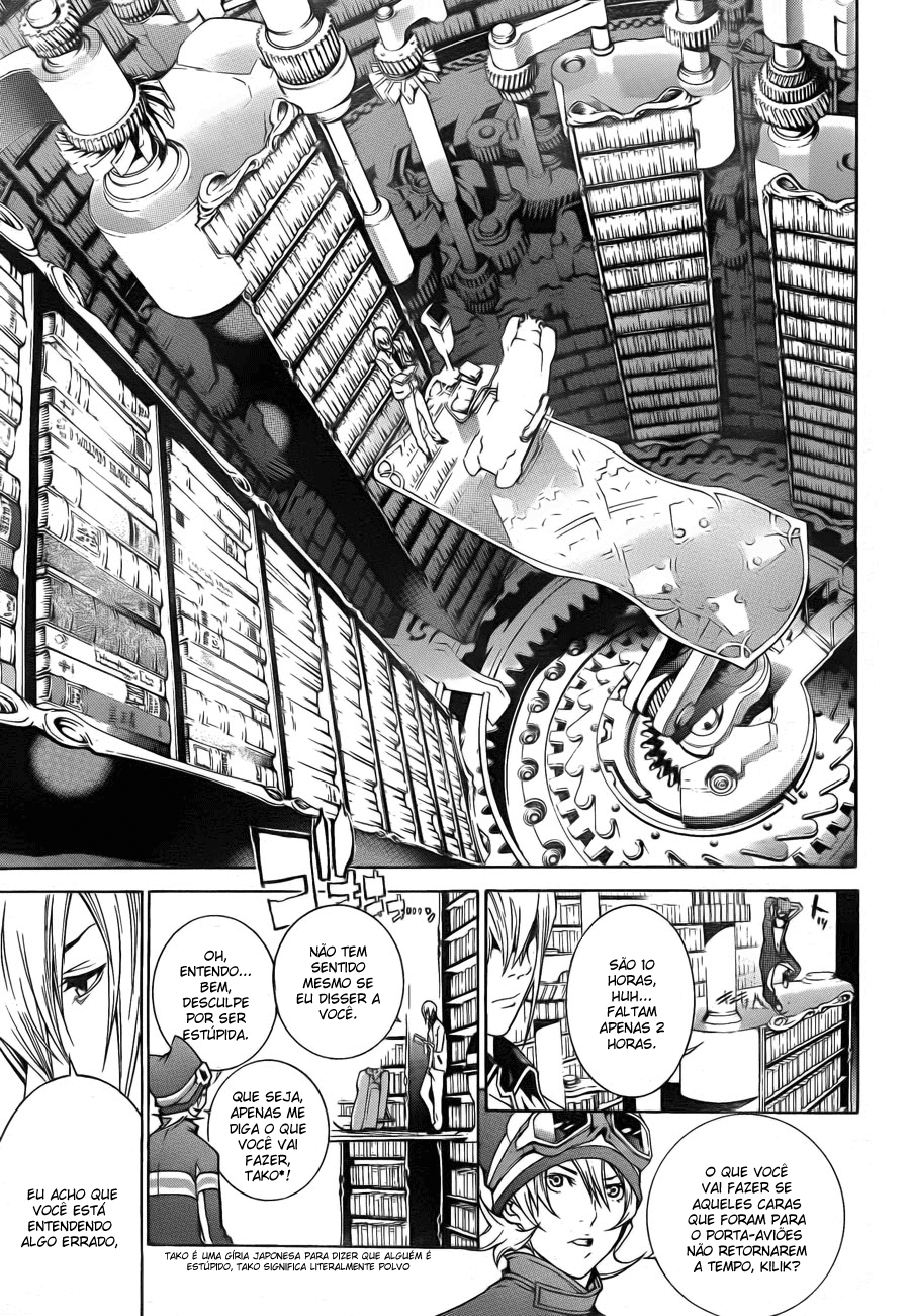 Air Gear Capítulo 272 - Capítulo 272 - Página 5